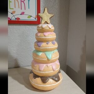 Colorful Donut Stack Decor